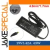 19V 3.42A 65W Power Adapter for Laptops