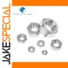Stainless Steel Hex Nuts Set M2–M8