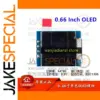 0.66-Inch OLED Display Module with SSD1306