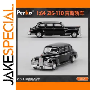 Black Soviet ZIS-110 Model Car Replica