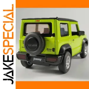 Lime Green Suzuki Jimny 1:24 Diecast Model