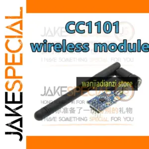 433 MHz CC1101 Wireless Transceiver Module