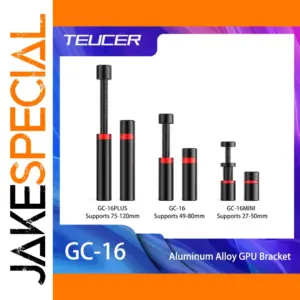 TEUCER GC-16 Aluminum GPU Support Bracket