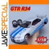 1:18 Scale Nissan GTR SKYLINE Diecast Model