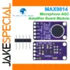 Electret Microphone Amplifier Modules with MAX9814