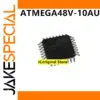 ATMEGA48V-10AU Microcontroller, TQFP-32, 48V