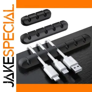 Silicone Cable Winders for Tidy Workspace