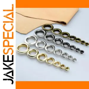 Leather Craft Eyelet Set with Sizes 3mm-20mm