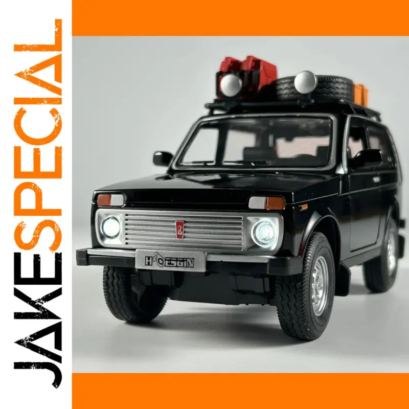 Discover the Rugged Charm of the 1:24 Scale LADA NIVA WILD Diecast Model 1 08177d664562428183487cc7 product image