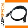 Durable Black Braided OCuLink Data Cable, 50/100cm