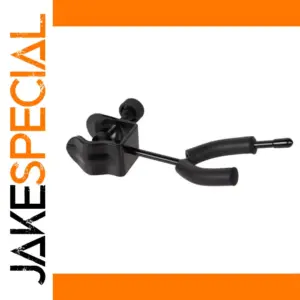 Black Stainless Steel Violin & Viola Holder