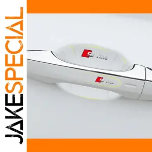 Vehicle Door Handle Protective Stickers Set