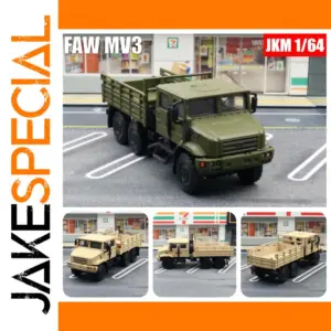 1:64 FAW MV3 Military Transport Truck Model
