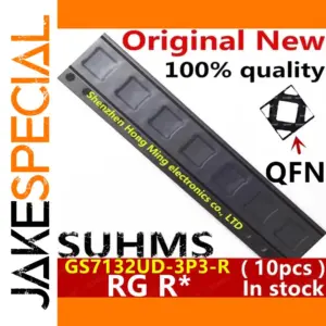 Set of 10 GS7132UD-3P3-R Drive ICs