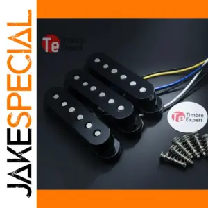 Neon Vintage-Style Strat Pickup Set