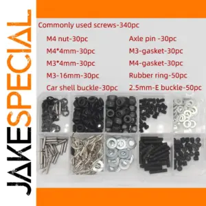 HSP Compatible Screws Set for 94107 & 94188 Models