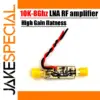 High-Gain RF Amplifier 10 kHz–8 GHz