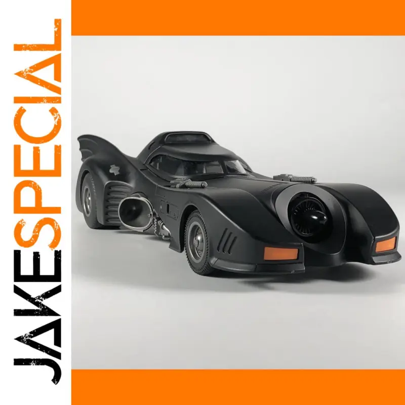The Ultimate Collector's Item: the Batmobile 1:18 Scale Diecast Model 1 090da3cc90b44b54b8da04e1 product image