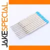 Blue Metal Ballpoint Pen Refills (Set of 10)