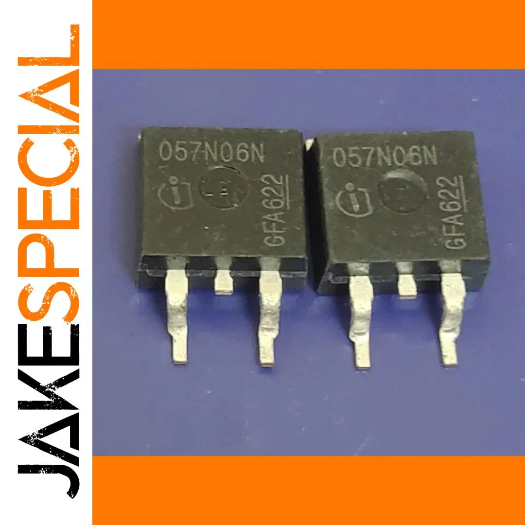 IPB057N06N TO-263 N-Channel MOSFET 1 IPB057N06N TO-263 N-Channel MOSFET