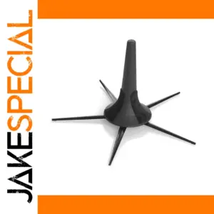 Black Compact Trumpet Stand by TOOPRE