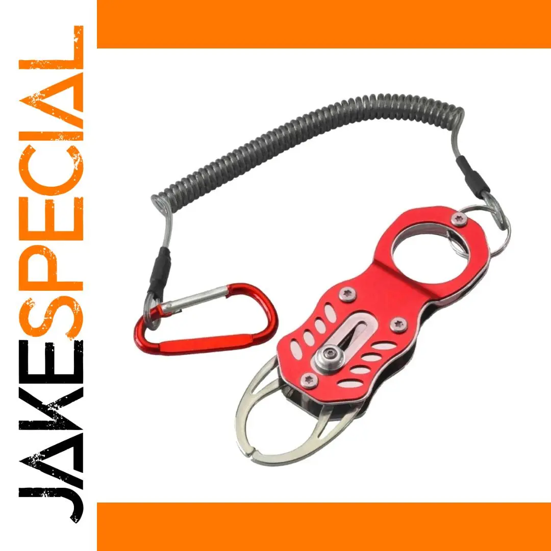 Stainless Steel Fish Holder Tool in Vibrant Colors 1 Stainless Steel Fish Holder Tool in Vibrant Colors