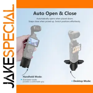 Mini Tripod for DJI Osmo Pocket 2 and 3