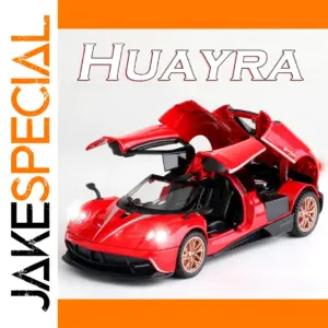 1:32 Scale Pagani Huayra BC Model Car