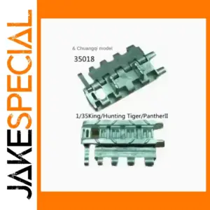 Metal Tank Track for 1/35 Scale Models