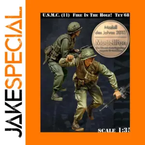 WWII US Soldier Model Kit 1:35 Scale