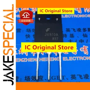 Set of 10 J6810A Transistors for TV Repairs