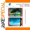 3.2-Inch TFT LCD Touch Screen Module with 240x320 Resolution