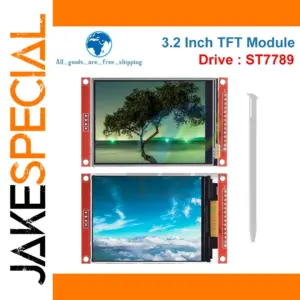 3.2-Inch TFT LCD Touch Screen Module with 240x320 Resolution