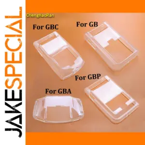 Clear TPU Shell for GameBoy Models