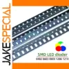 100PCS SMD LED Bead Pack in Multiple Sizes and Colors