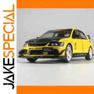 Mitsubishi Lancer Evolution EVO9 Diecast Model