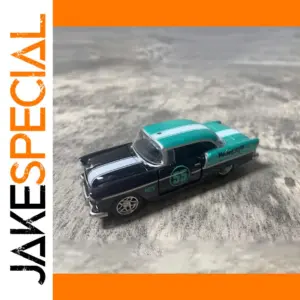 1955 Chevy Bel Air Diecast Model 1:64 Scale