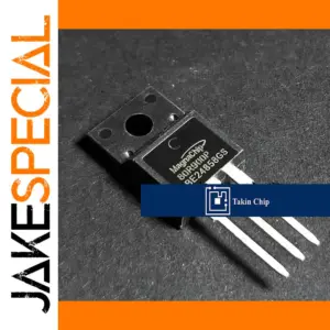 MMF80R900P 800V 6A High-Voltage MOSFET