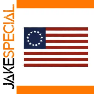 Vintage Betsy Ross Flag 90x150cm for Collectors