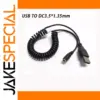 Flexible USB Extension Power Cord with 1m Reach