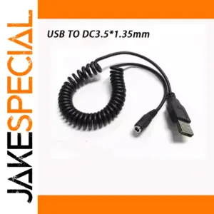 Flexible USB Extension Power Cord with 1m Reach