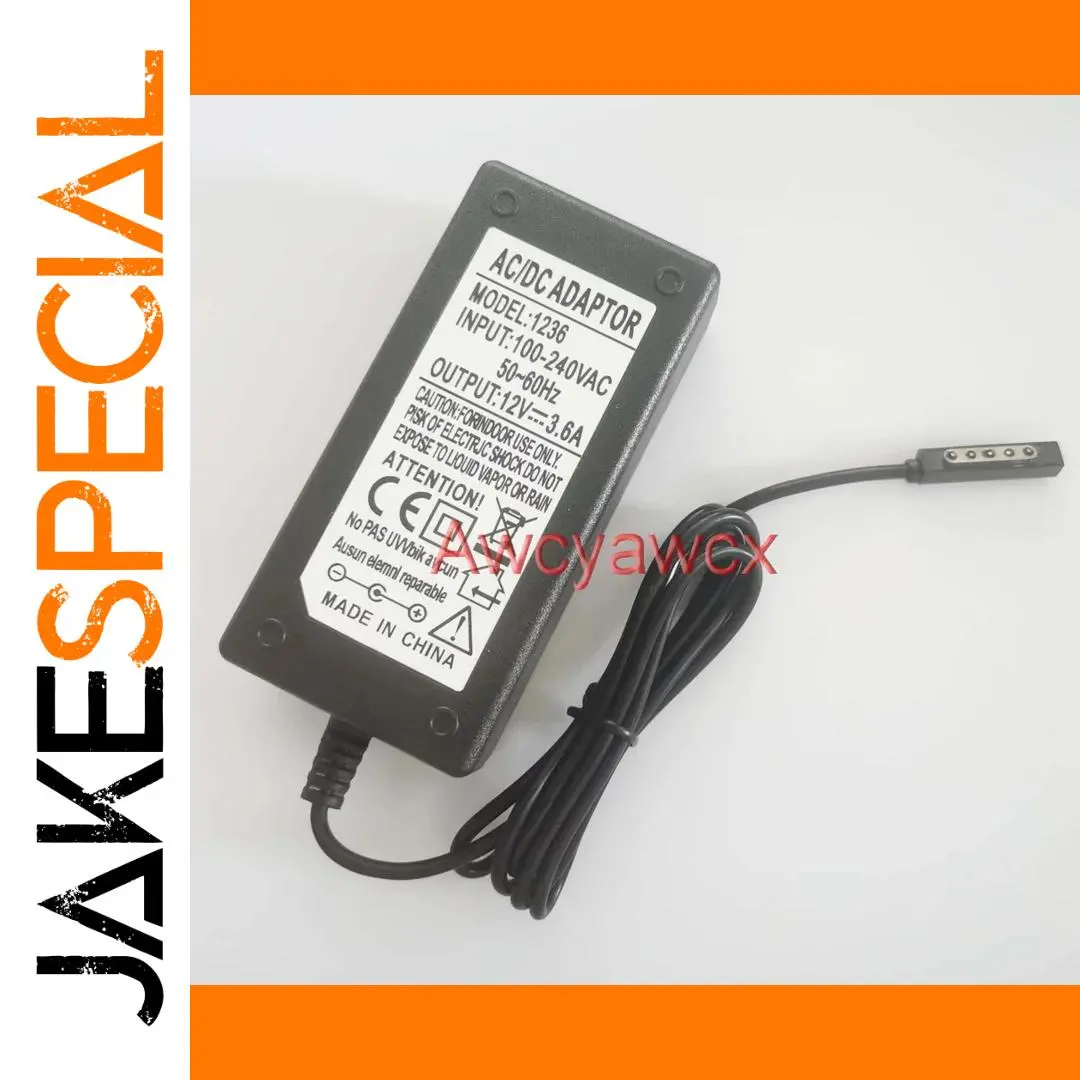 Microsoft Surface Power Adapter 12V 3.6A 48W 1 Microsoft Surface Power Adapter 12V 3.6A 48W