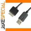 PSP Go USB Data Transfer & Charging Cable