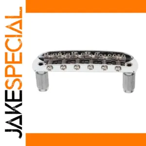 Zinc Alloy Mustang Guitar Saddle Bridge
