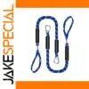 Blue and Black Marine Mooring Rope Set