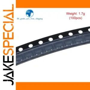 Set of 2N7002 Voltage Regulators for Circuit Boards