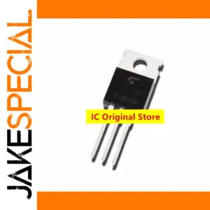 20-Pack TK16E60W High-Voltage MOSFETs for Power Devices