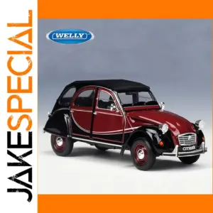 Citroen 2CV 6 Charleston 1:24 Diecast Model