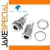 Female Panel-Mount DC Power Jack Connector