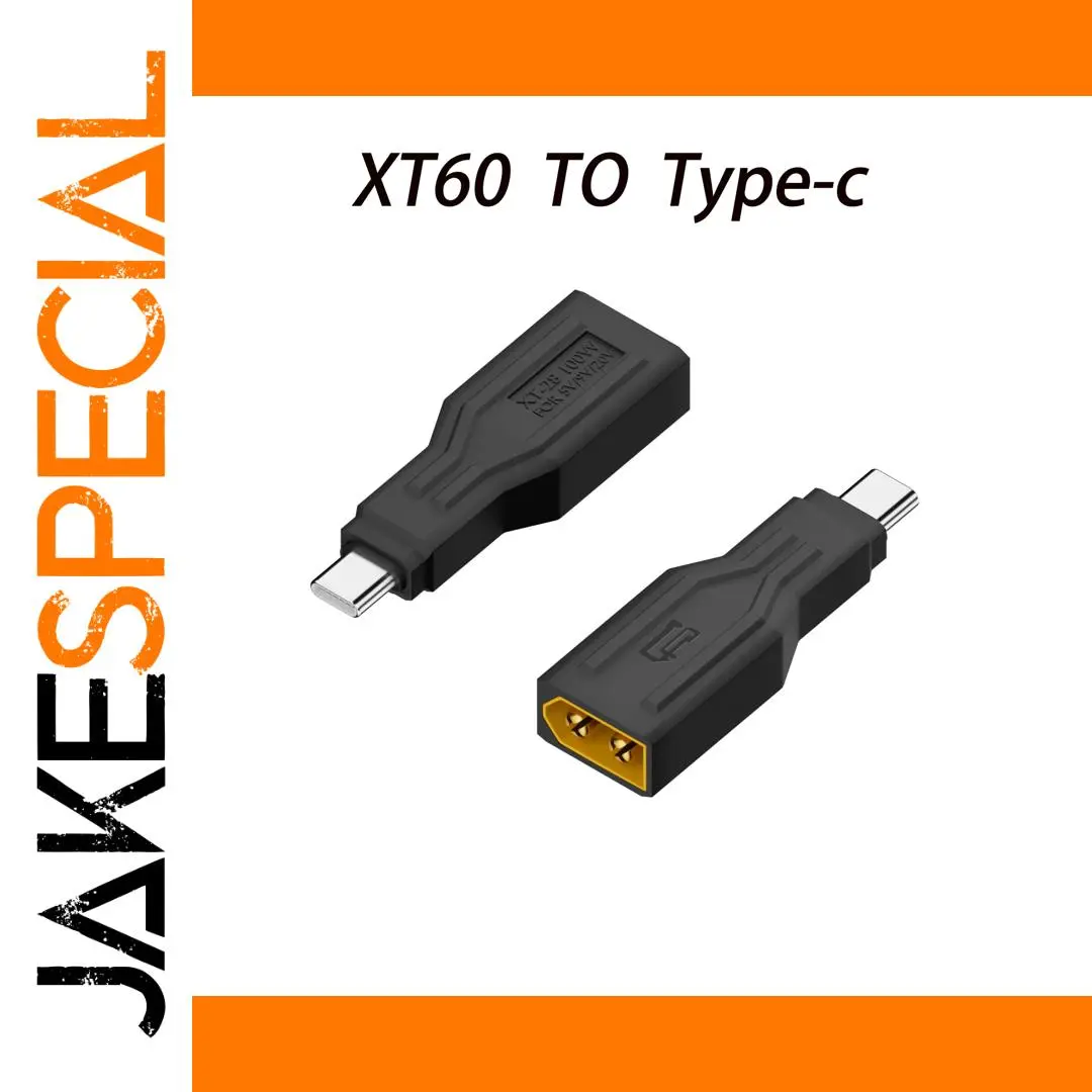 XT60 to Type-C Fast Charging Converter 100W 1 XT60 to Type-C Fast Charging Converter 100W